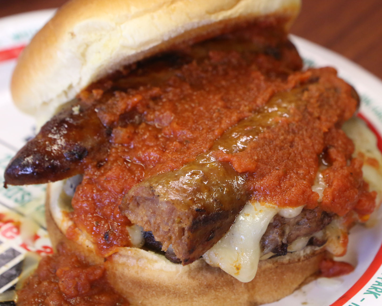 Clean Up Hitter Burger